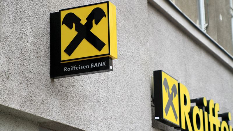 Raiffeisenbank v 1. čtvrtletí zdvojnásobila čistý zisk